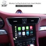 Wireless CarPlay AndroidAuto Smart Module for Porsche-911 PCM 4.0